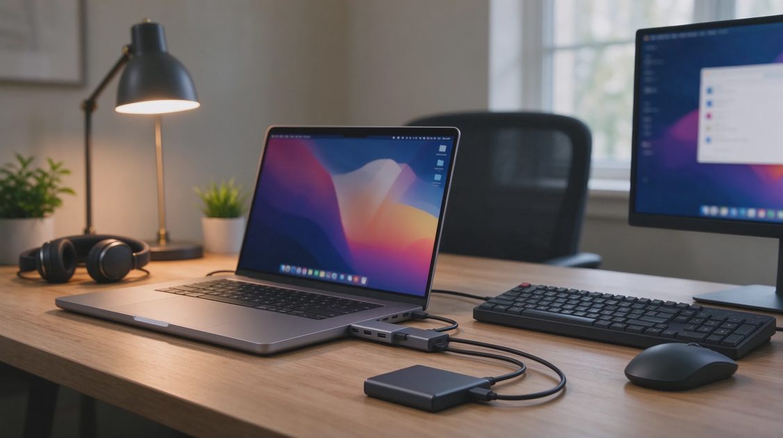 Ports, External Displays, and Hidden Daily Friction The Air offers two Thunderbolt ports. The Pro adds more Thunderbolt ports plus HDMI and an SD card slot on most models