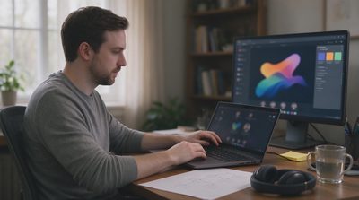 How to Build a Dual-Monitor MacBook Desk Setup