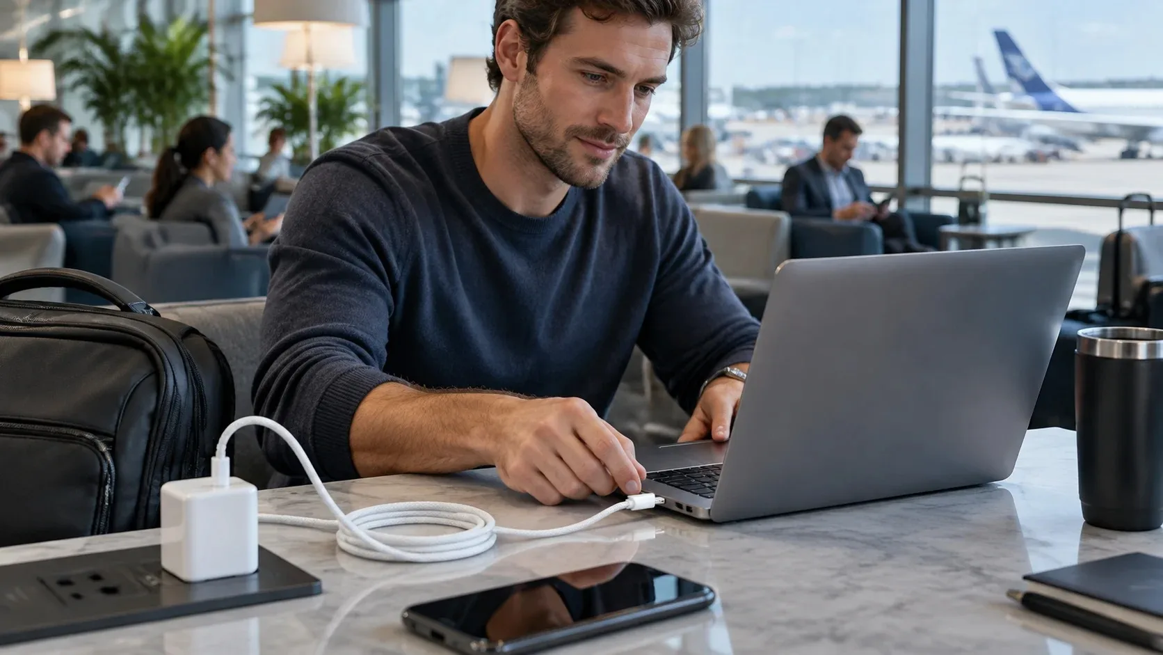 The $5-a-Cable Upgrade That Keeps My MacBook Running: Quickeep 60W USB C to USB C 2-Pack