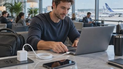 The $5-a-Cable Upgrade That Keeps My MacBook Running: Quickeep 60W USB C to USB C 2-Pack